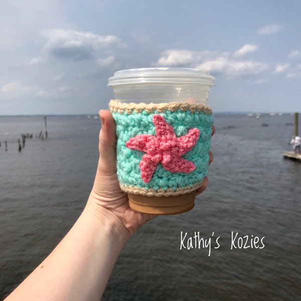 Crochet Starfish Adjustable Everything Cozies