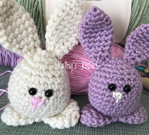 New Pattern Release - Crochet Stuffed Egg Bunny