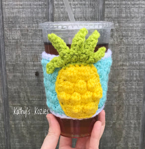 Crochet Pineapple Adjustable Everything Cozy