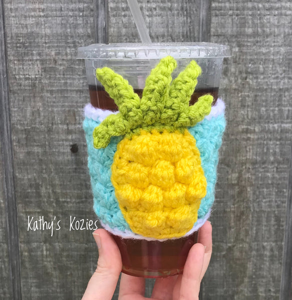 Crochet Pineapple Adjustable Everything Cozy