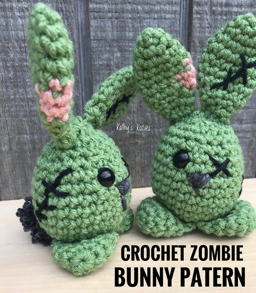 Zombie Bunny Mod Crochet Pattern