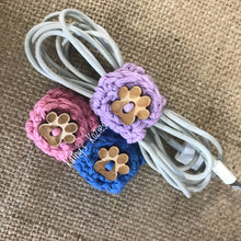 PDF PATTERN ONLY Easy Crocheted Cord Keepers