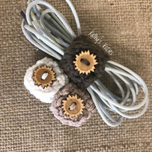 PDF PATTERN ONLY Easy Crocheted Cord Keepers