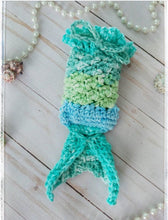 PDF PATTERN ONLY - Crochet Mermaid Soap Saver Pattern