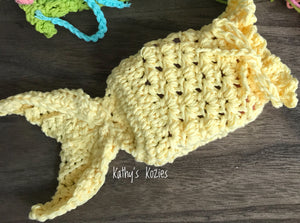 PDF PATTERN ONLY - Crochet Mermaid Soap Saver Pattern