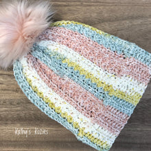 PDF PATTERN ONLY - CrochetTheresa Beanie / hat / seamless / slouchy