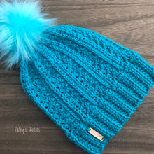 PDF PATTERN ONLY - CrochetTheresa Beanie / hat / seamless / slouchy