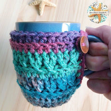 PDF PATTERN ONLY - Crochet Mug Cozy Trio / Mug Cozy / Cup Cozy / Drink Cozy