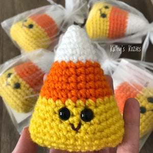 PDF PATTERN ONLY Crocheted lil Candy Corn