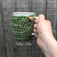 PDF PATTERN ONLY - Crochet Chunky Mug Cozy Pattern / Mug Cozy / Coffee Cozy / Mug Hug