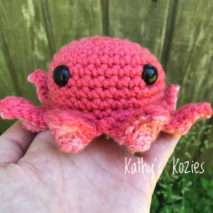 PDF PATTERN ONLY - Mini Octopus Crochet Pattern