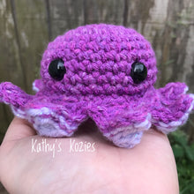 PDF PATTERN ONLY - Mini Octopus Crochet Pattern